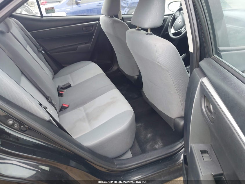 2014 TOYOTA COROLLA L - 2T1BURHE7EC023001