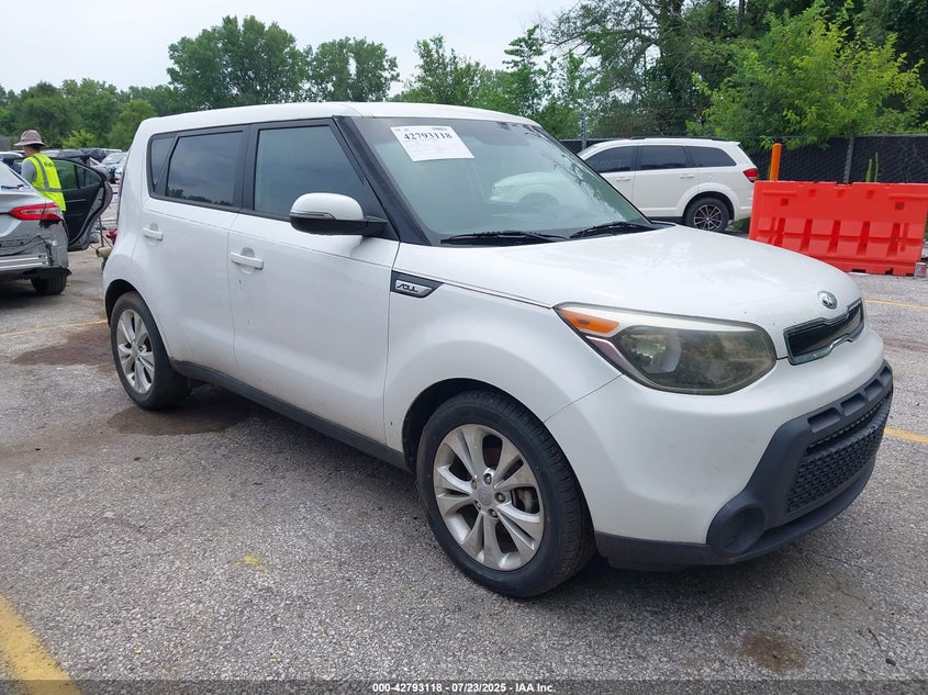 KNDJP3A58E7005196 2014 Kia Soul + auction photo 1