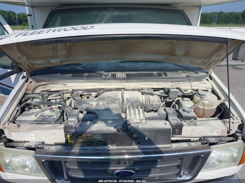 2004 Ford E-450 Cutaway Standard VIN: 1FDXE45S24HB25988 Lot: 42793140