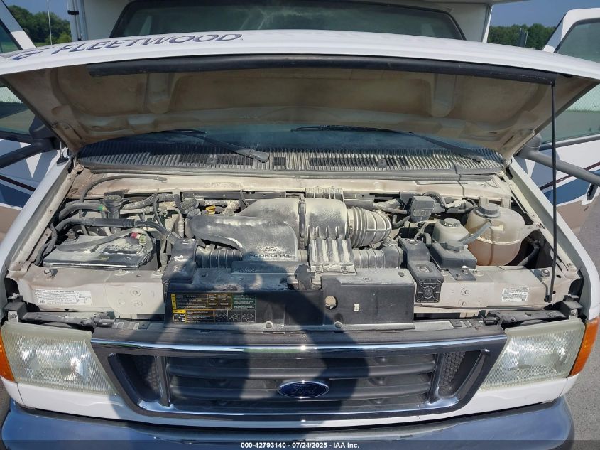 2004 Ford E-450 Cutaway Standard VIN: 1FDXE45S24HB25988 Lot: 42793140