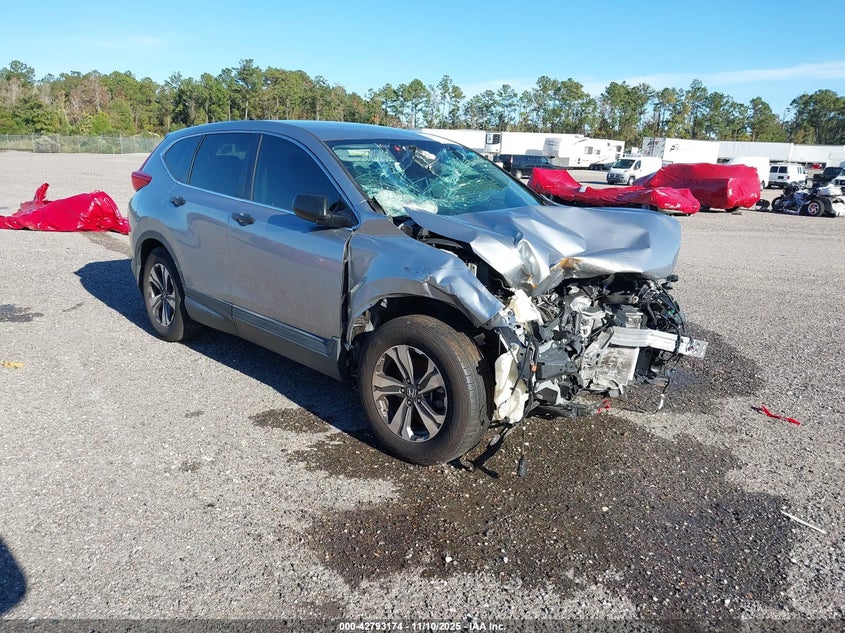 2HKRW5H37JH422210 2018 Honda Cr-V Lx auction photo 1