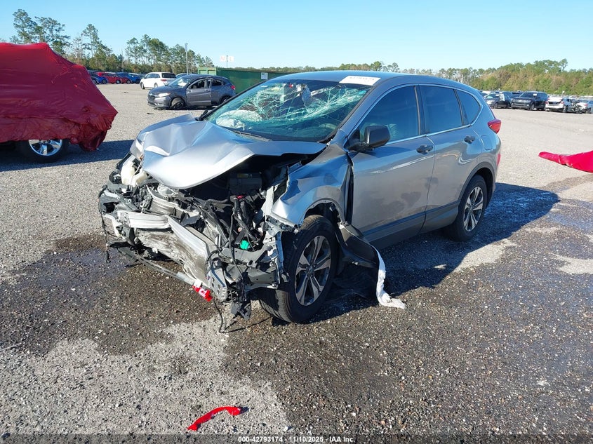 2HKRW5H37JH422210 2018 HONDA CR-V photo no. 2