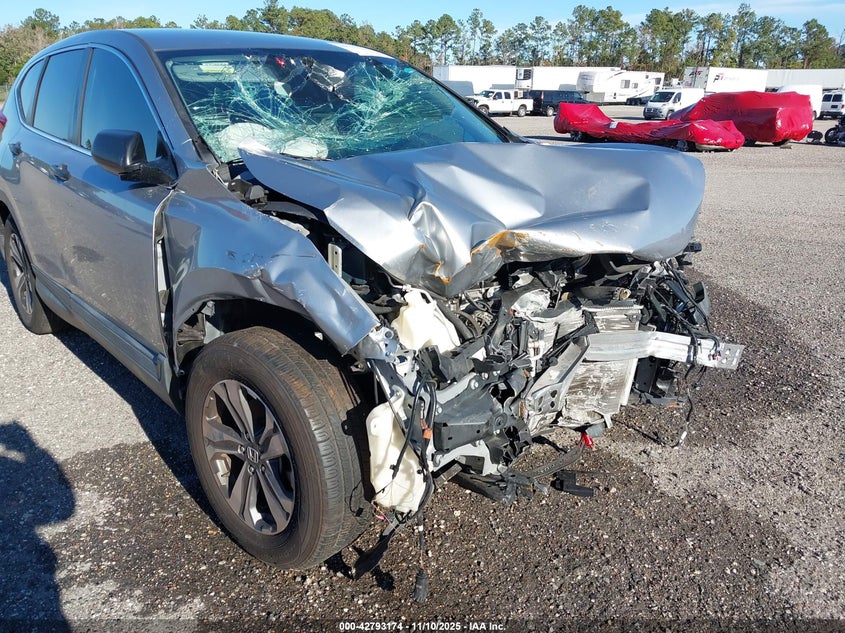 2HKRW5H37JH422210 2018 HONDA CR-V photo no. 6