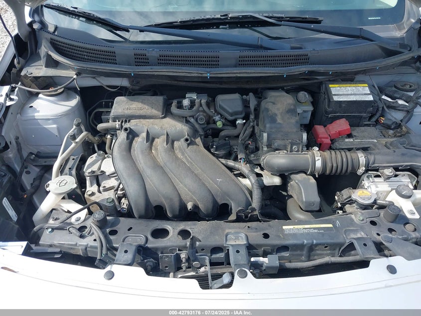 2018 NISSAN VERSA 1.6 SV - 3N1CN7AP5JL854749