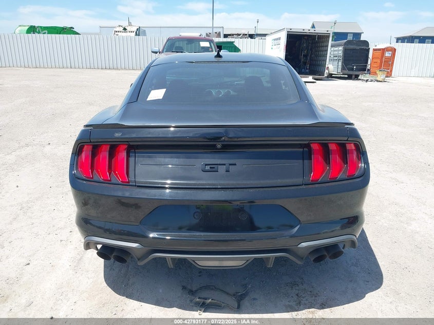 2021 FORD MUSTANG GT FASTBACK - 1FA6P8CF3M5153295