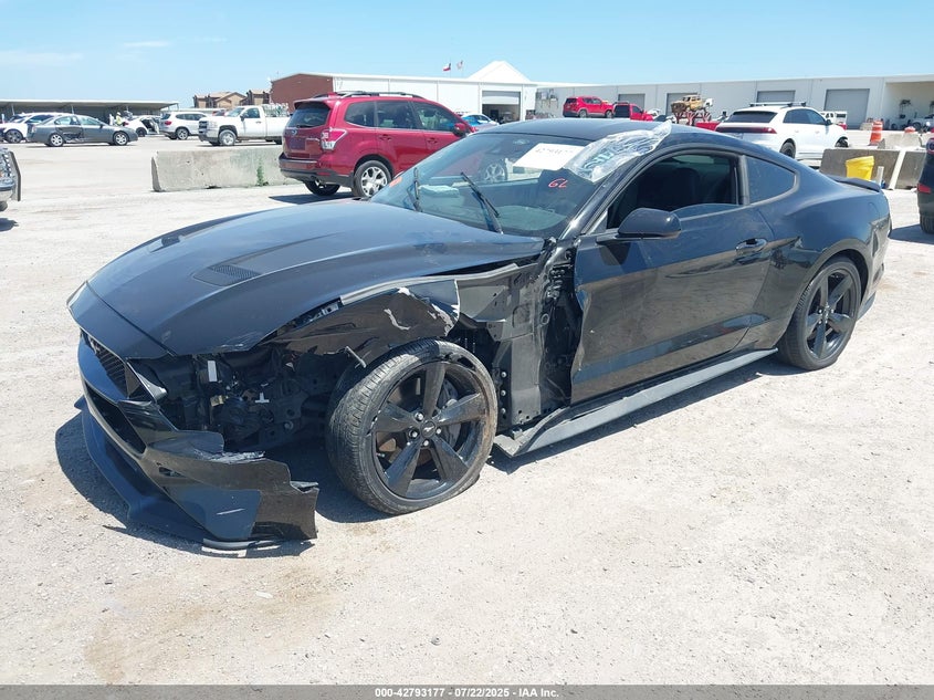 2021 FORD MUSTANG GT FASTBACK - 1FA6P8CF3M5153295