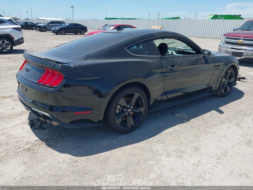 2021 FORD MUSTANG GT FASTBACK - 1FA6P8CF3M5153295