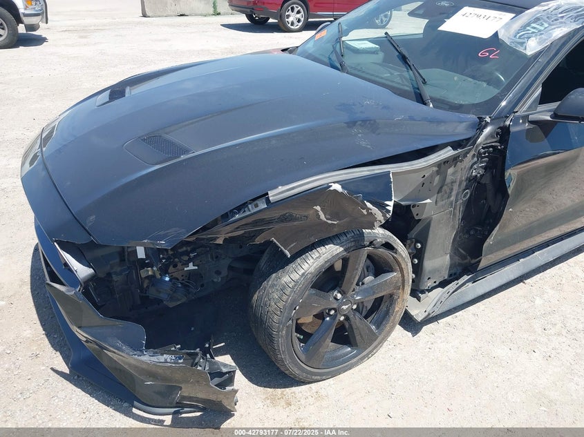 2021 FORD MUSTANG GT FASTBACK - 1FA6P8CF3M5153295