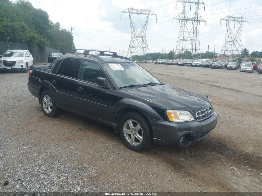 4S4BT62C757103694 2005 Subaru Baja Sport auction photo 1