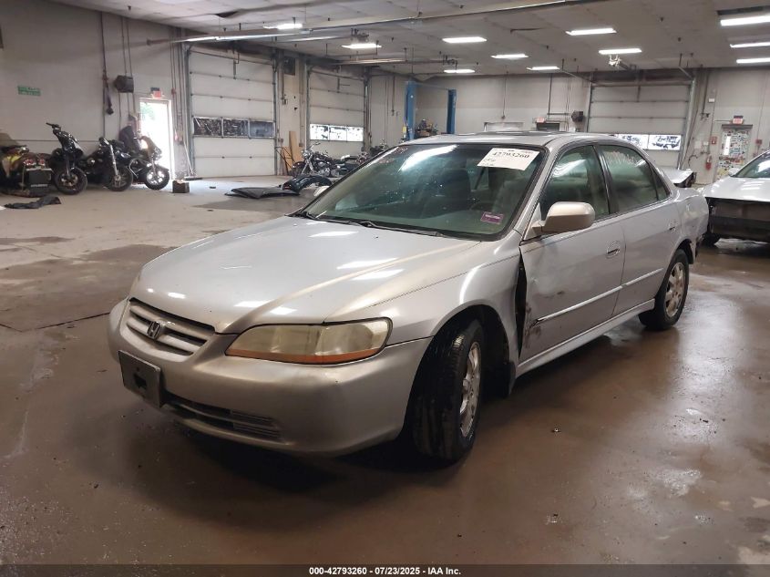 2001 Honda Accord 2.3 Ex 1HGCG55631A136784 photo #3