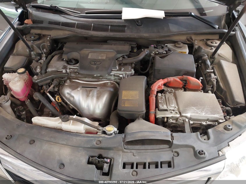 2014 TOYOTA CAMRY HYBRID XLE - 4T1BD1FK2EU100463