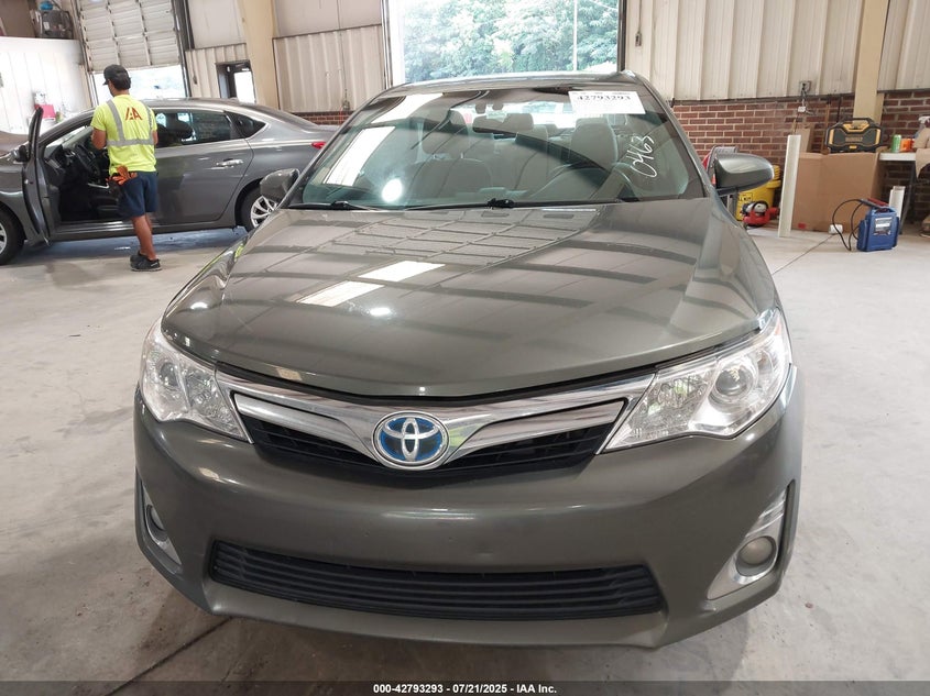 2014 TOYOTA CAMRY HYBRID XLE - 4T1BD1FK2EU100463