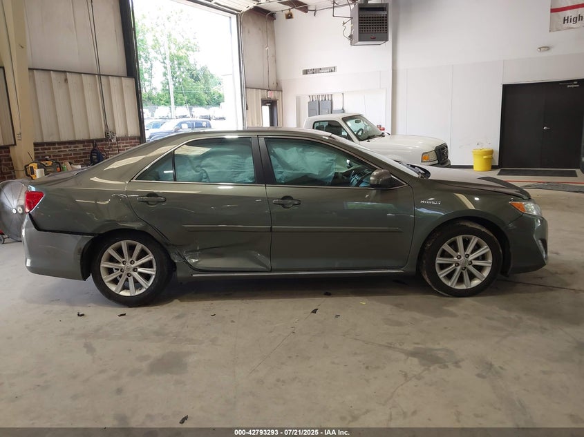 2014 TOYOTA CAMRY HYBRID XLE - 4T1BD1FK2EU100463