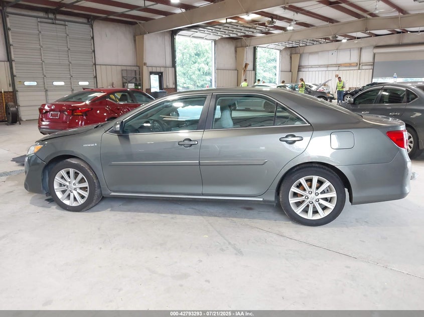 2014 TOYOTA CAMRY HYBRID XLE - 4T1BD1FK2EU100463