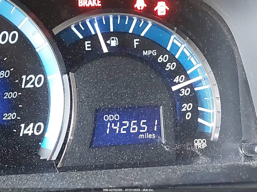 2014 TOYOTA CAMRY HYBRID XLE - 4T1BD1FK2EU100463