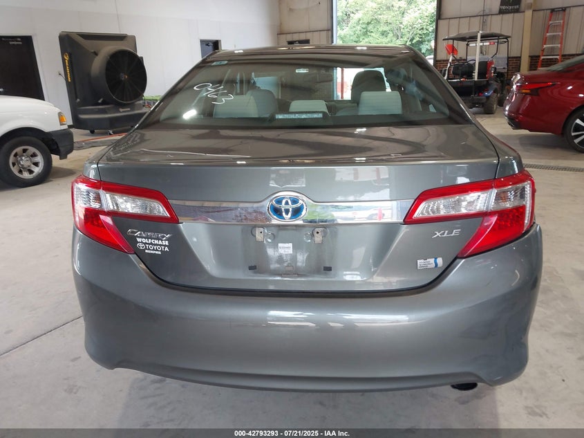 2014 TOYOTA CAMRY HYBRID XLE - 4T1BD1FK2EU100463