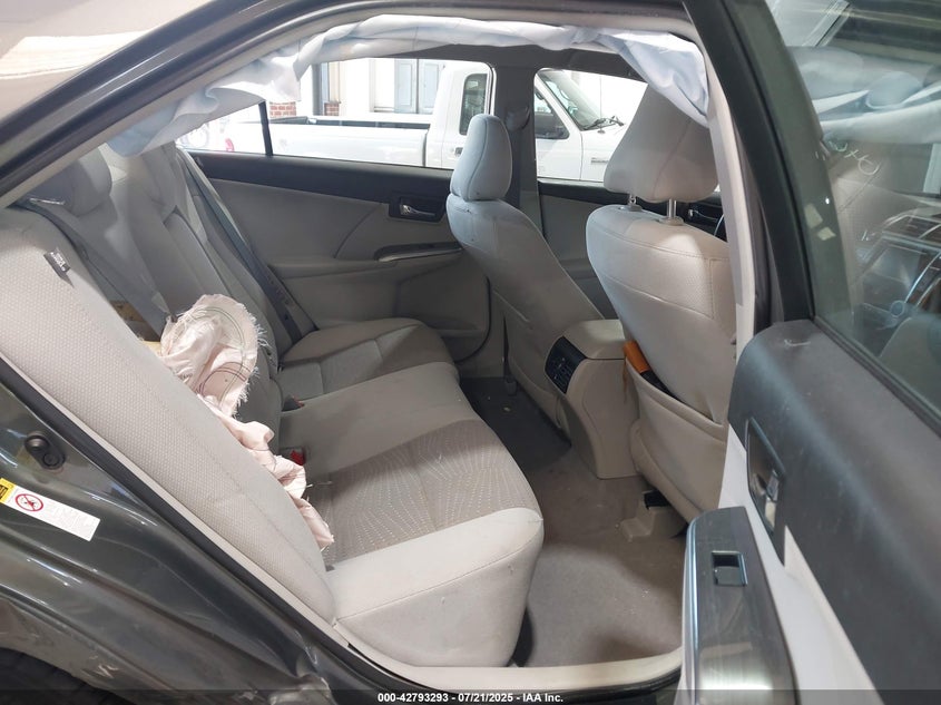 2014 TOYOTA CAMRY HYBRID XLE - 4T1BD1FK2EU100463