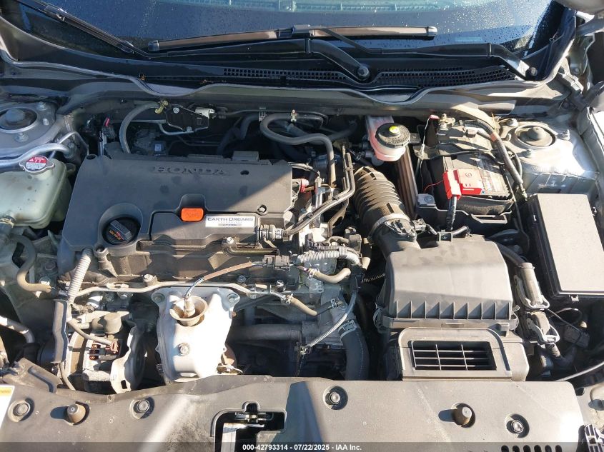 2020 Honda Civic Lx VIN: 2HGFC2F67LH572970 Lot: 42793314