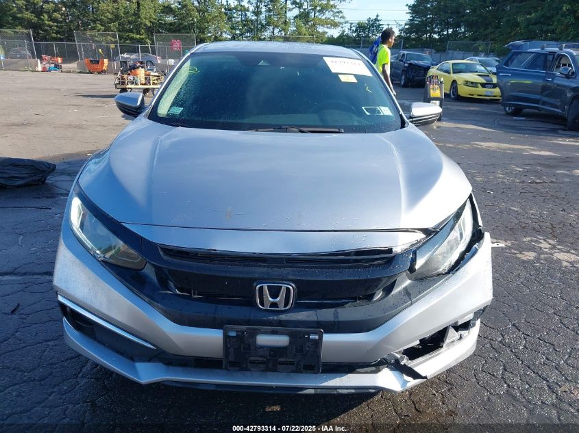2020 Honda Civic Lx VIN: 2HGFC2F67LH572970 Lot: 42793314