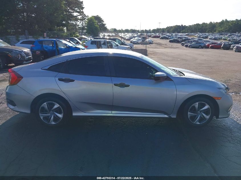 2020 Honda Civic Lx VIN: 2HGFC2F67LH572970 Lot: 42793314