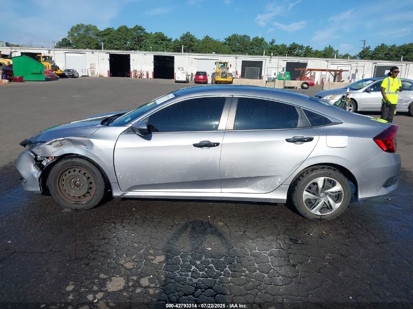 2020 Honda Civic Lx VIN: 2HGFC2F67LH572970 Lot: 42793314