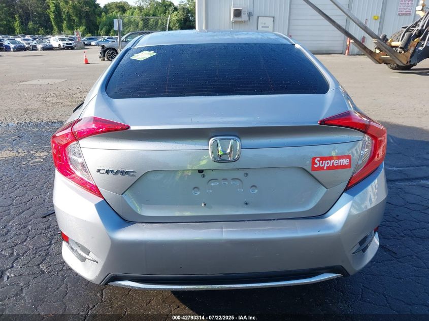 2020 Honda Civic Lx VIN: 2HGFC2F67LH572970 Lot: 42793314