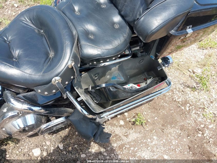 1990 Harley-Davidson Flht Classic VIN: 1HD1DJL32LY505773 Lot: 42793316