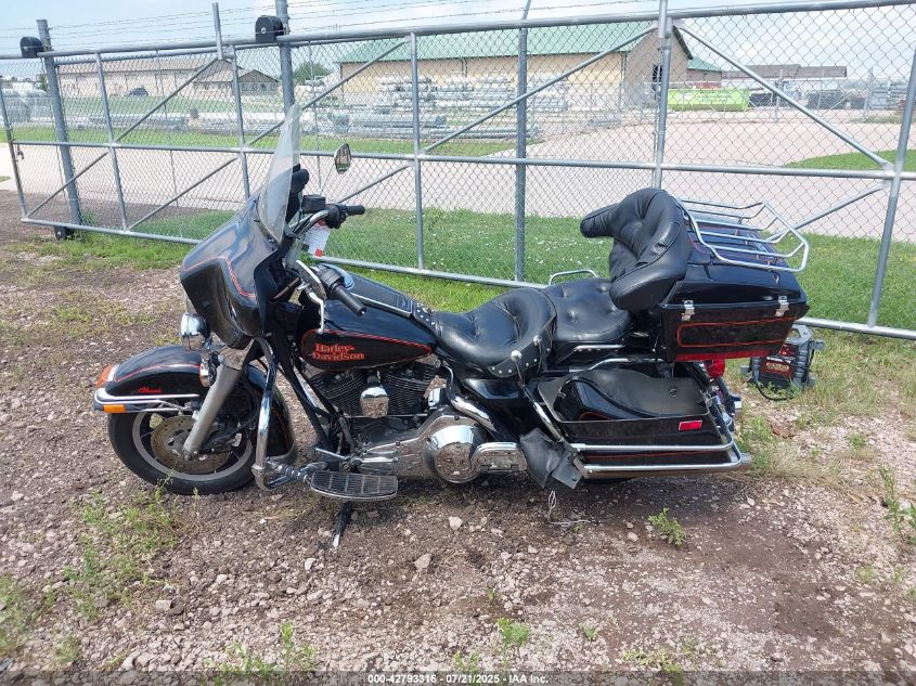 1990 Harley-Davidson Flht Classic VIN: 1HD1DJL32LY505773 Lot: 42793316