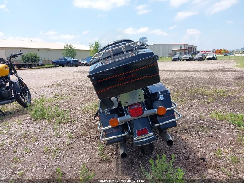 1990 Harley-Davidson Flht Classic VIN: 1HD1DJL32LY505773 Lot: 42793316