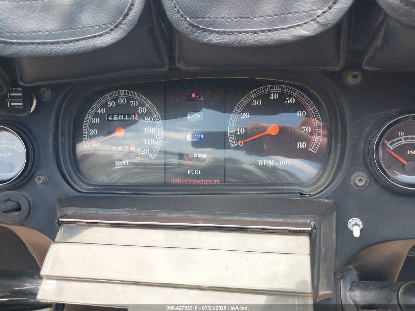 1990 Harley-Davidson Flht Classic VIN: 1HD1DJL32LY505773 Lot: 42793316