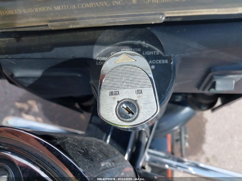 1990 Harley-Davidson Flht Classic VIN: 1HD1DJL32LY505773 Lot: 42793316