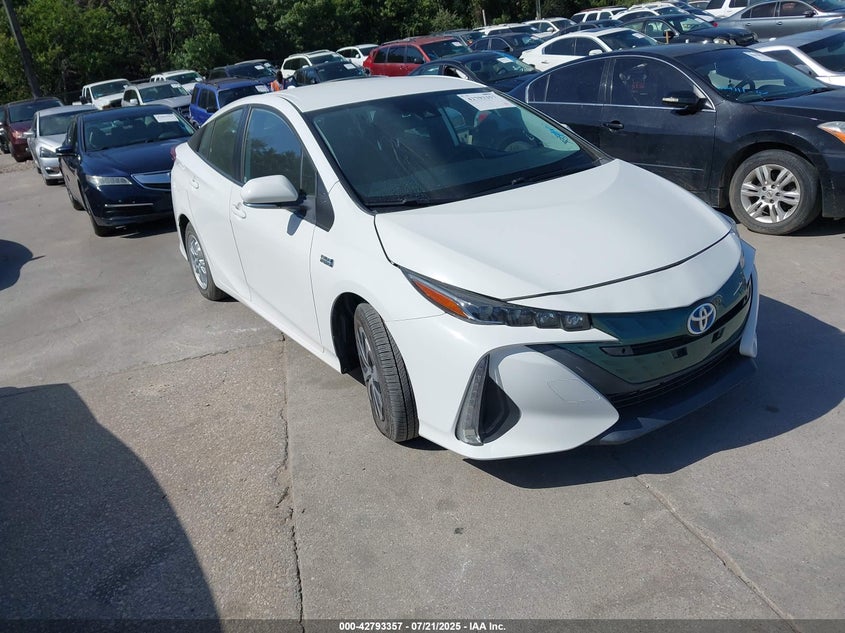 JTDKAMFP6M3176203 2021 Toyota Prius Prime Le auction photo 1