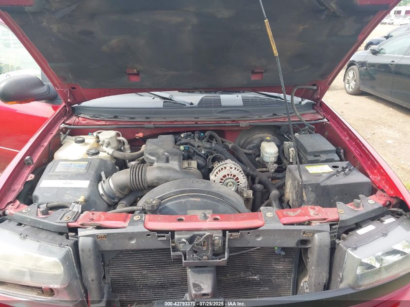 2003 Chevrolet Trailblazer Ext Lt VIN: 1GNET16P236217808 Lot: 42793370