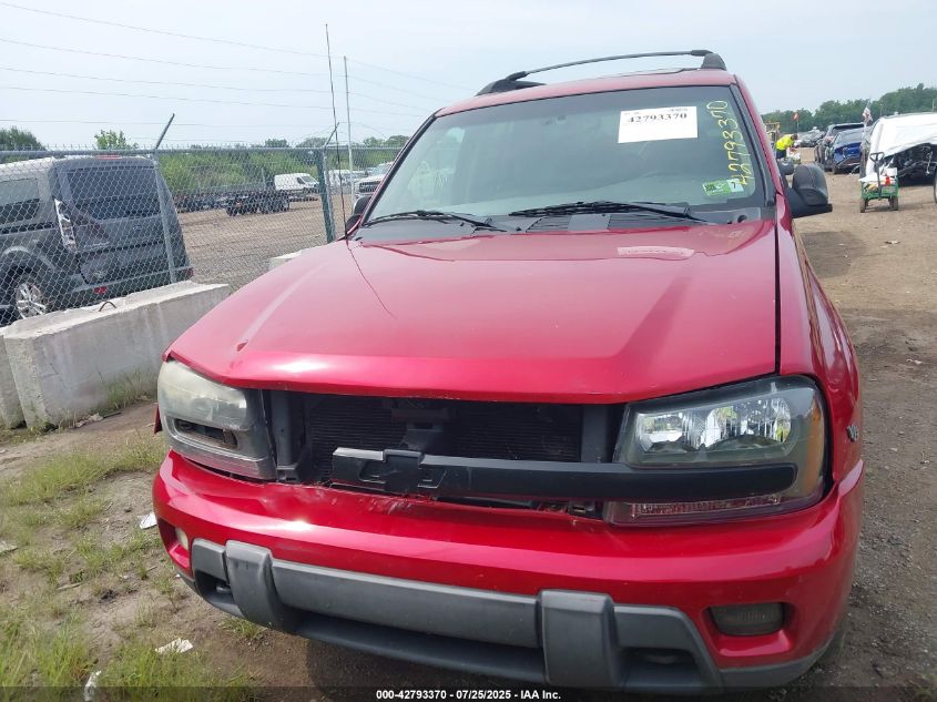 2003 Chevrolet Trailblazer Ext Lt VIN: 1GNET16P236217808 Lot: 42793370