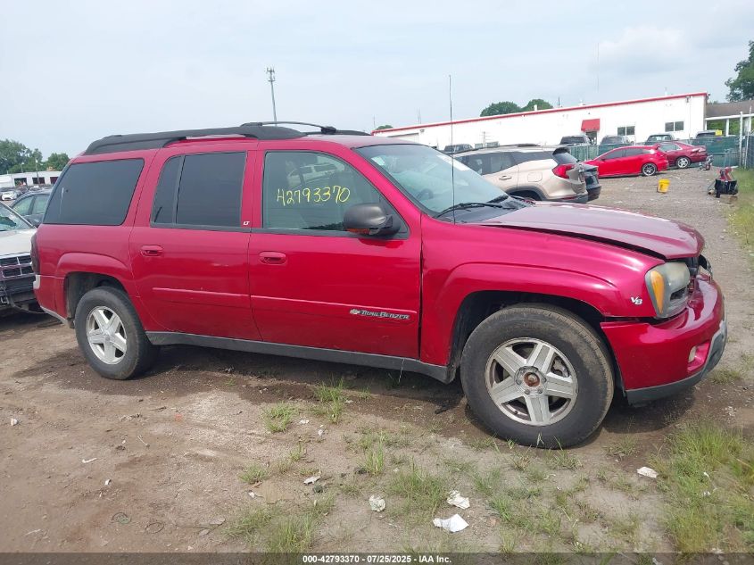 2003 Chevrolet Trailblazer Ext Lt VIN: 1GNET16P236217808 Lot: 42793370