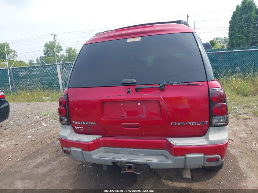 2003 Chevrolet Trailblazer Ext Lt VIN: 1GNET16P236217808 Lot: 42793370