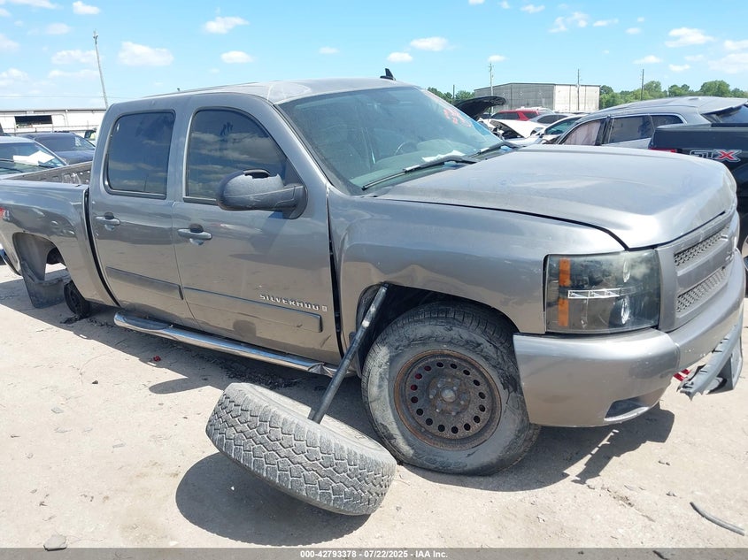 2GCEK13M571571700 2007 Chevrolet Silverado 1500 Lt2 auction photo 1