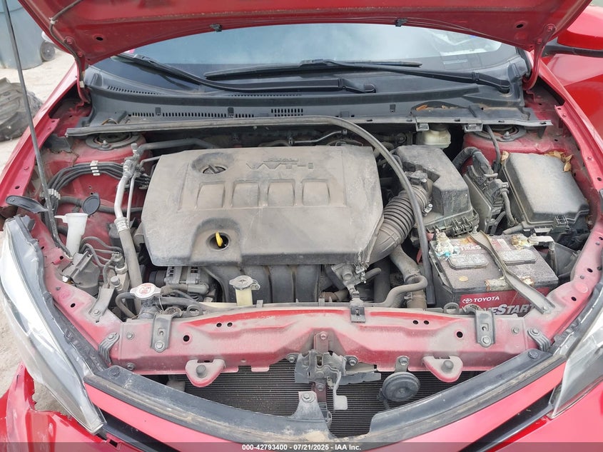 2017 TOYOTA COROLLA XSE - 5YFBURHE5HP688273