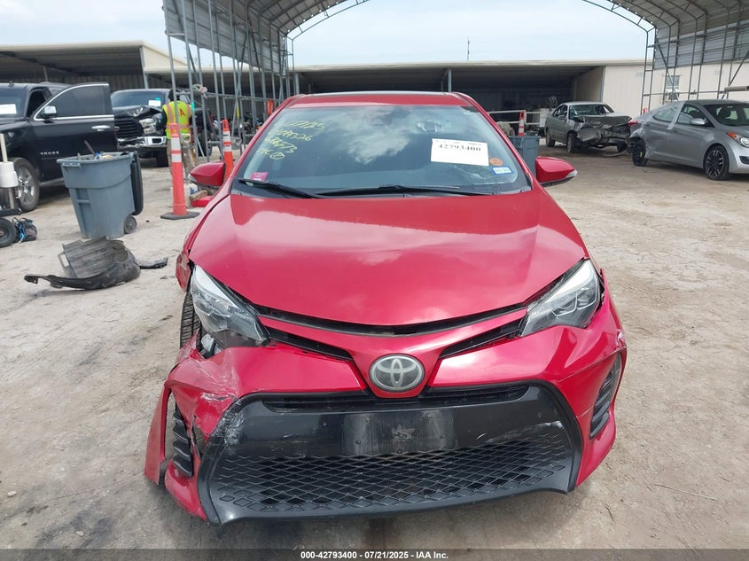 2017 TOYOTA COROLLA XSE - 5YFBURHE5HP688273