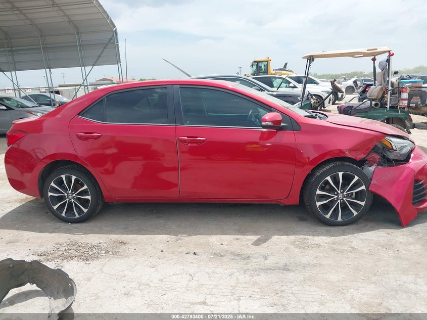 2017 TOYOTA COROLLA XSE - 5YFBURHE5HP688273