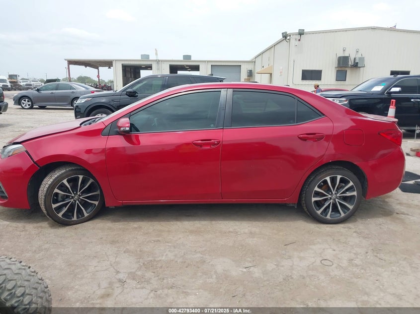 2017 TOYOTA COROLLA XSE - 5YFBURHE5HP688273