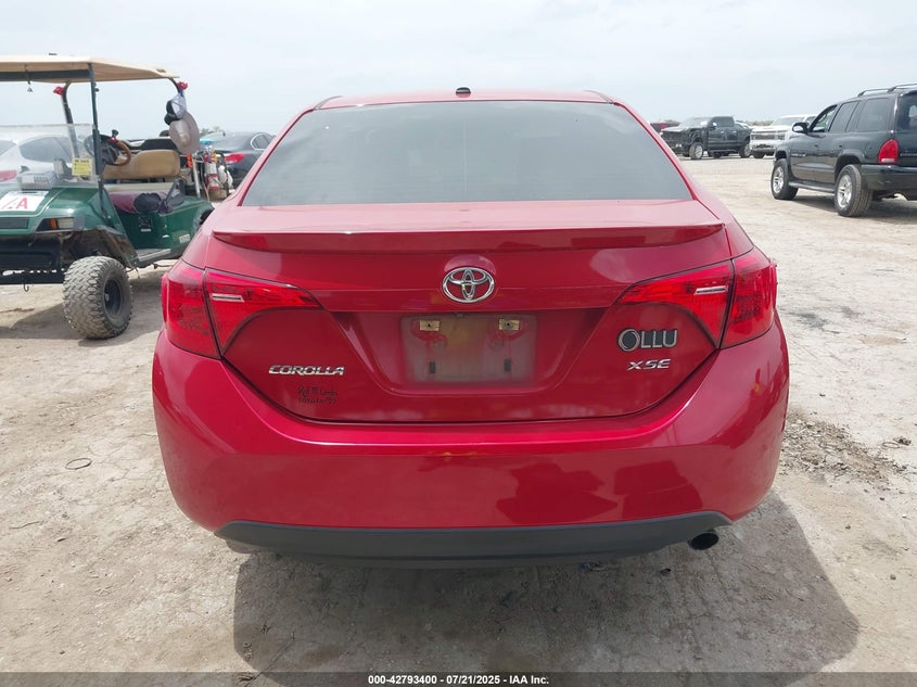 2017 TOYOTA COROLLA XSE - 5YFBURHE5HP688273