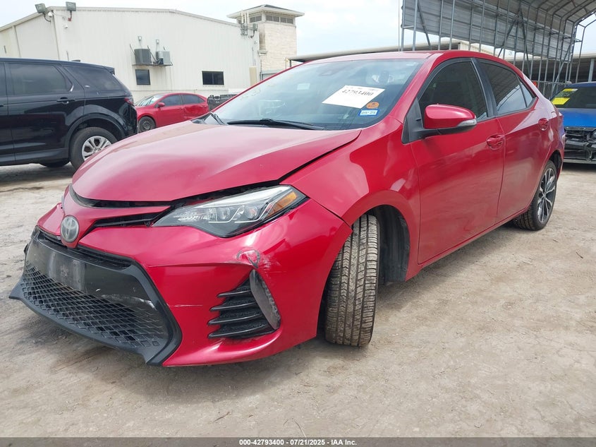 2017 TOYOTA COROLLA XSE - 5YFBURHE5HP688273