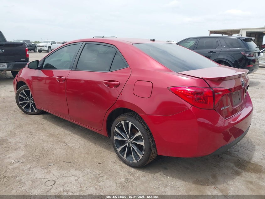 2017 TOYOTA COROLLA XSE - 5YFBURHE5HP688273