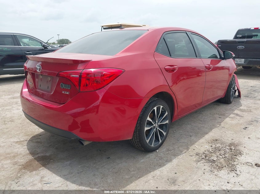 2017 TOYOTA COROLLA XSE - 5YFBURHE5HP688273