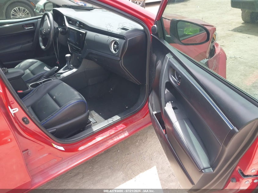 2017 TOYOTA COROLLA XSE - 5YFBURHE5HP688273