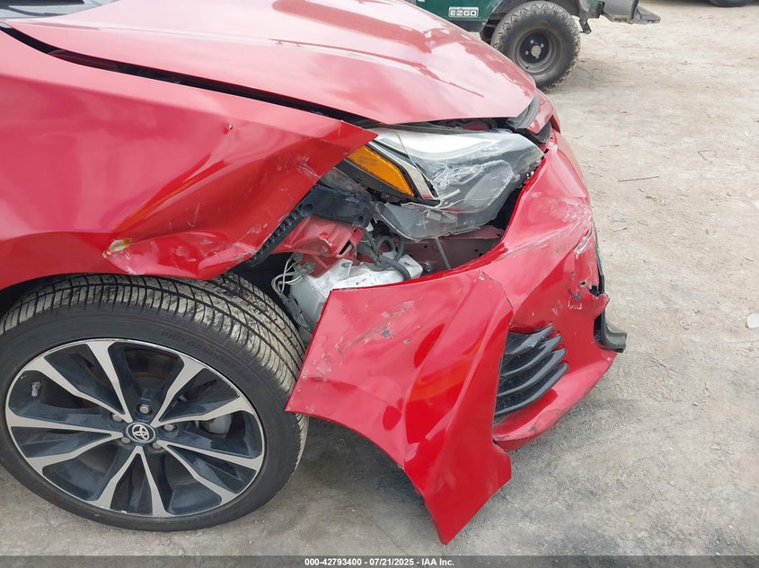 2017 TOYOTA COROLLA XSE - 5YFBURHE5HP688273