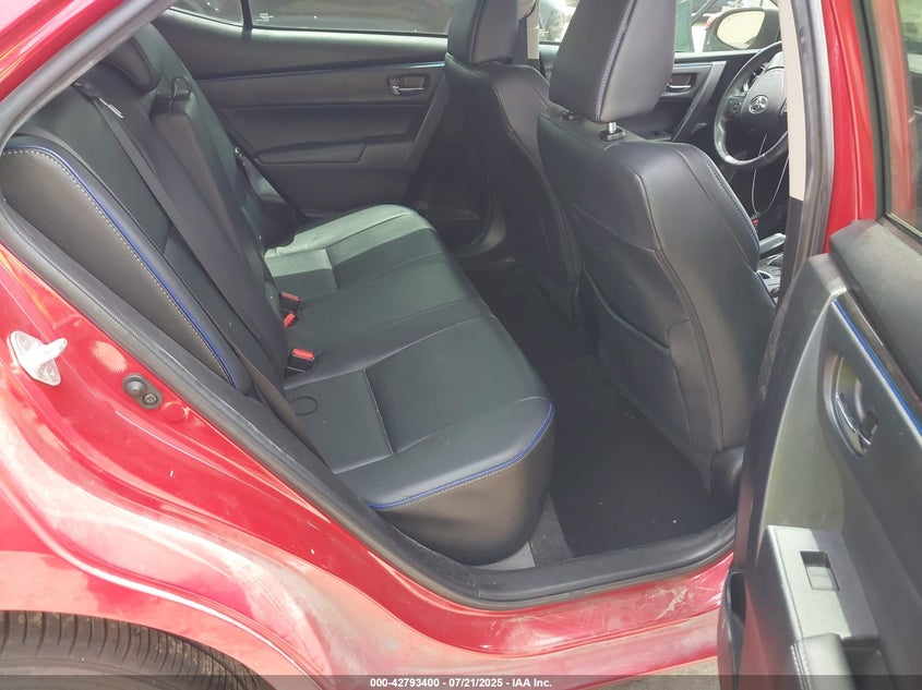 2017 TOYOTA COROLLA XSE - 5YFBURHE5HP688273