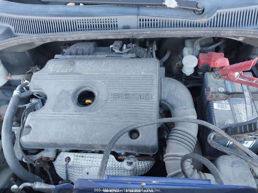 2009 Suzuki Sx4 Technology VIN: JS2YB413196200379 Lot: 42793411