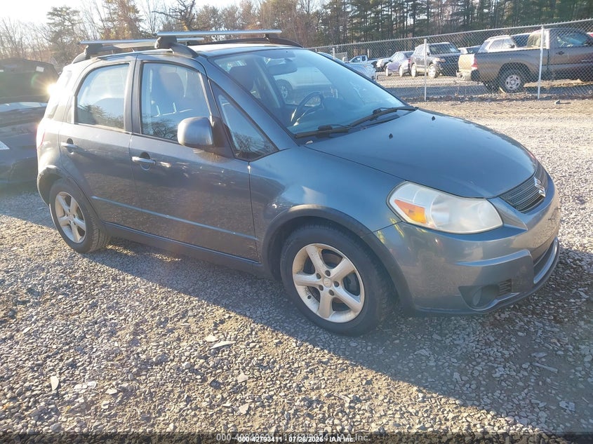 2009 Suzuki Sx4 Technology